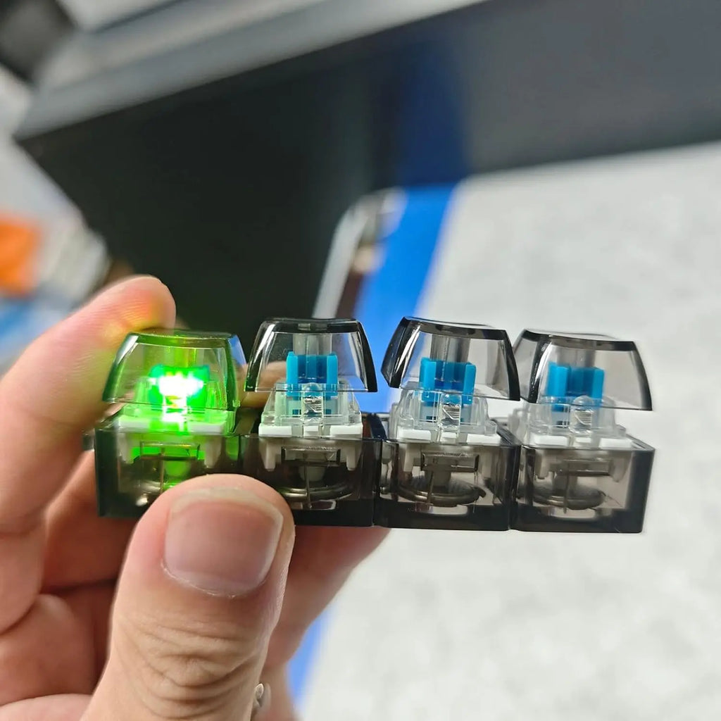 Satisfying Pocket Keyboard Clicker Fidget Toy