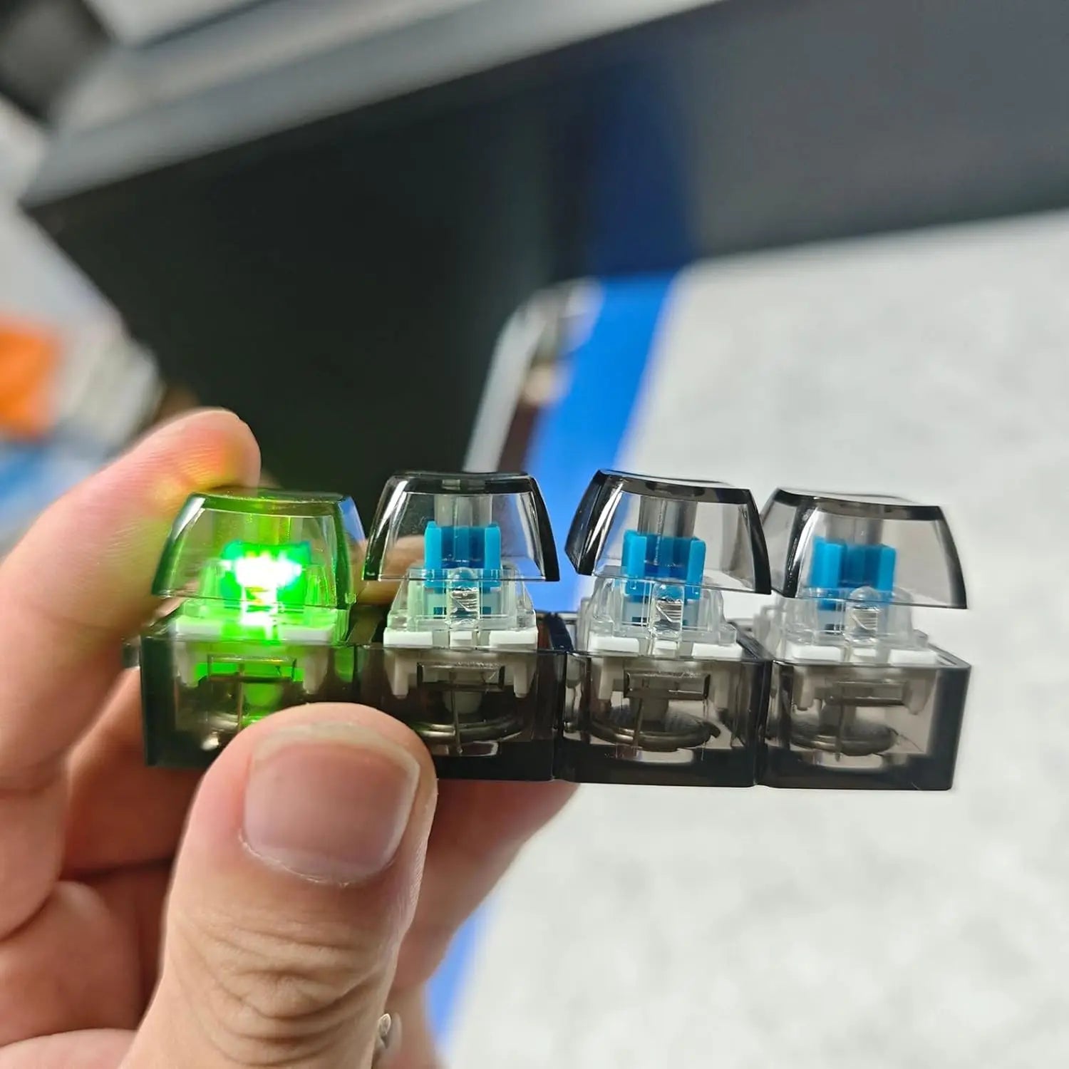 Satisfying Pocket Keyboard Clicker Fidget Toy
