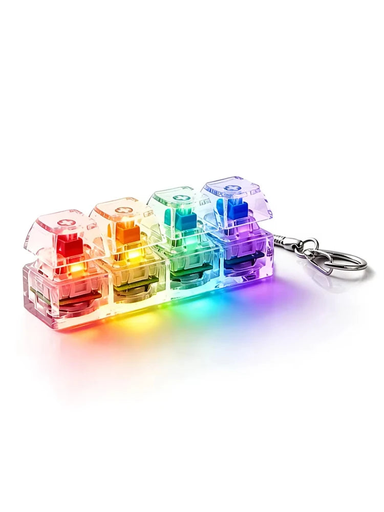 Satisfying Pocket Keyboard Clicker Fidget Toy