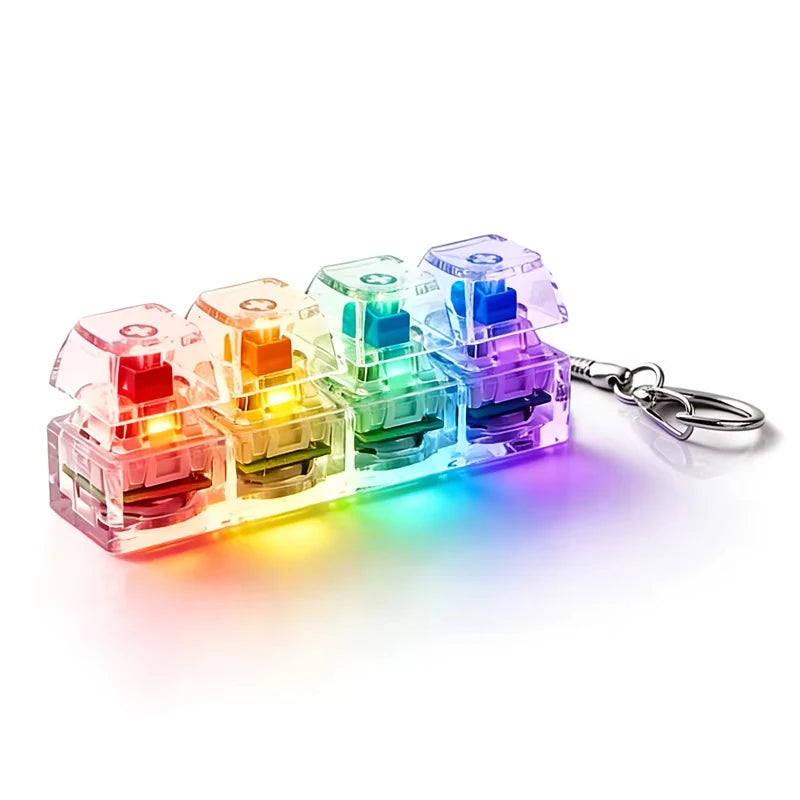 Satisfying Pocket Keyboard Clicker Fidget Toy