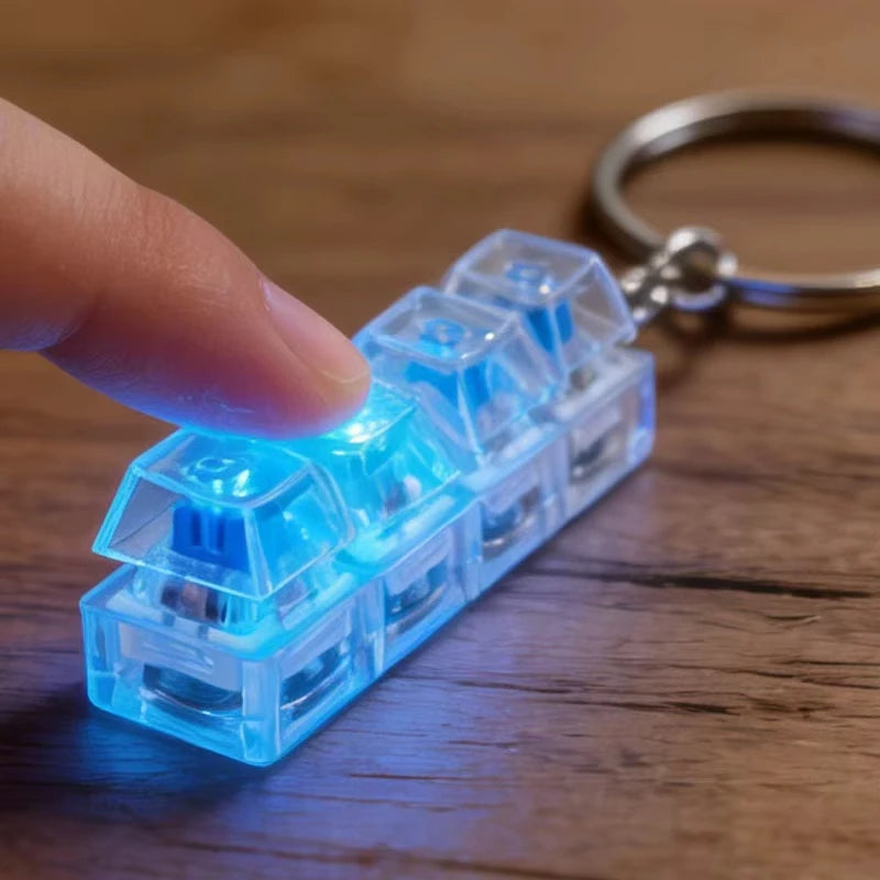 Satisfying Pocket Keyboard Clicker Fidget Toy