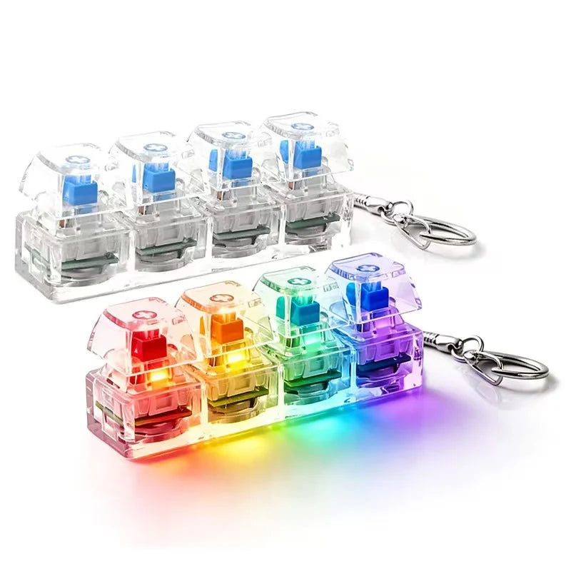 Satisfying Pocket Keyboard Clicker Fidget Toy