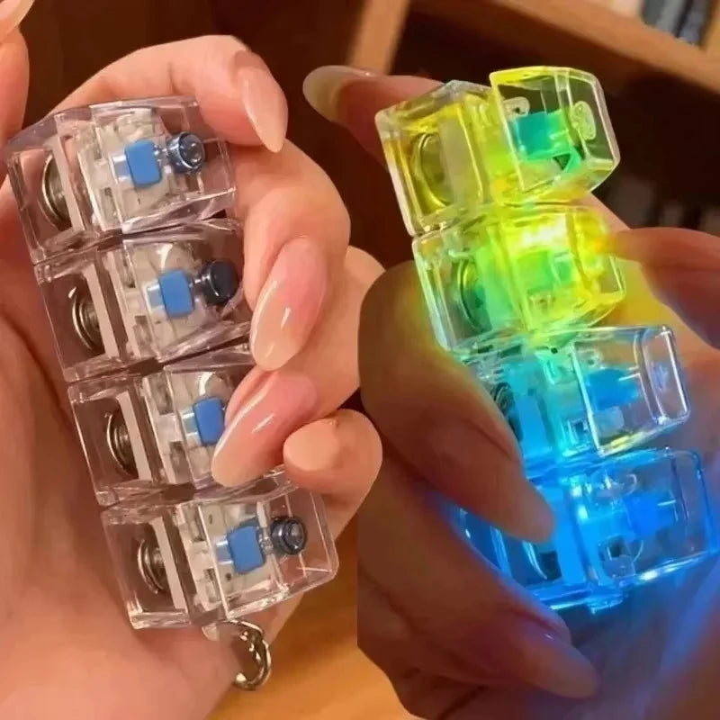 Satisfying Pocket Keyboard Clicker Fidget Toy